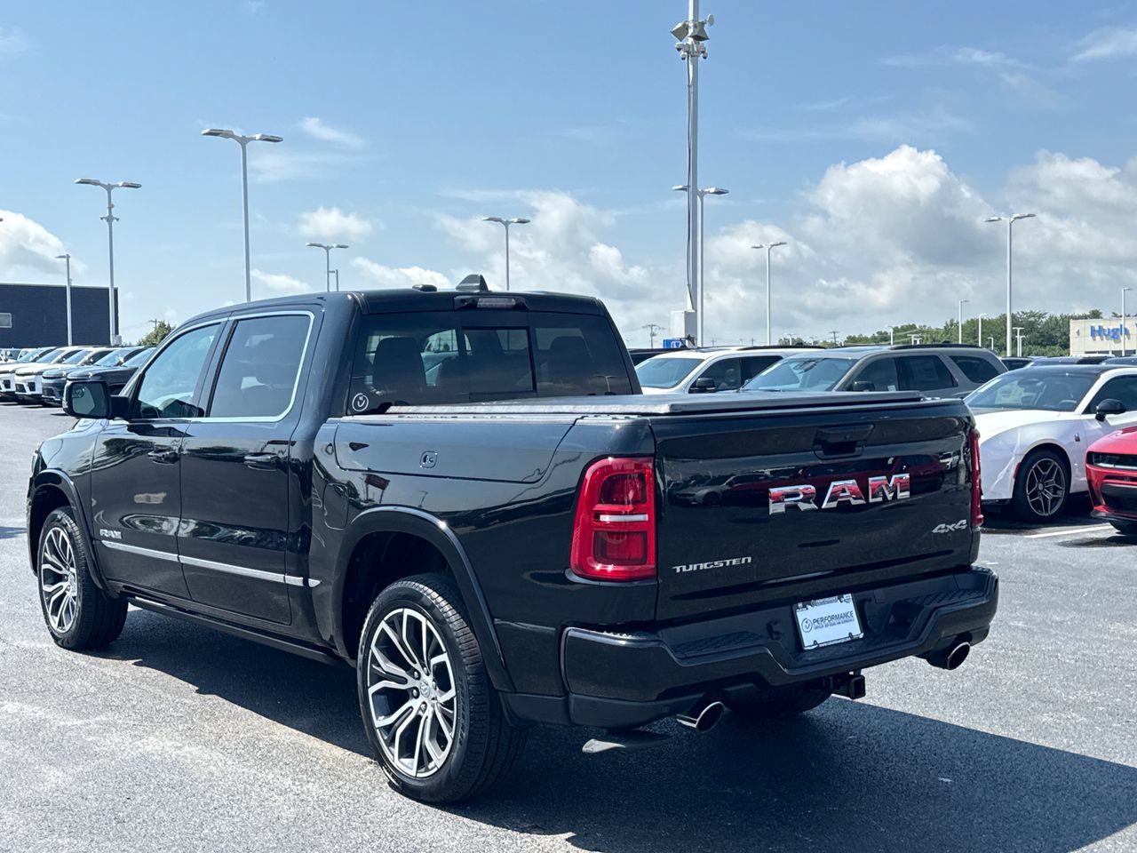 Used 2025 RAM 1500 Tungsten w/ Towing Technology Group AWD/4WD image 5