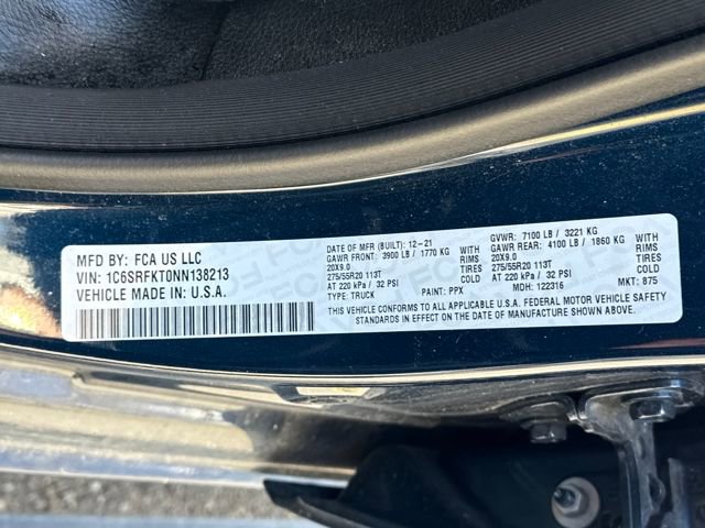 Used 2022 RAM 1500 Limited image 37