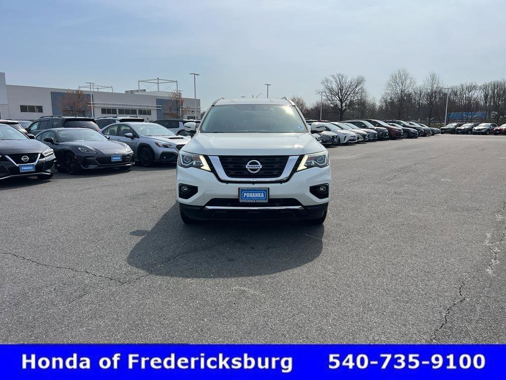 Used 2018 Nissan Pathfinder SV w/ SV All Weather Package image 3