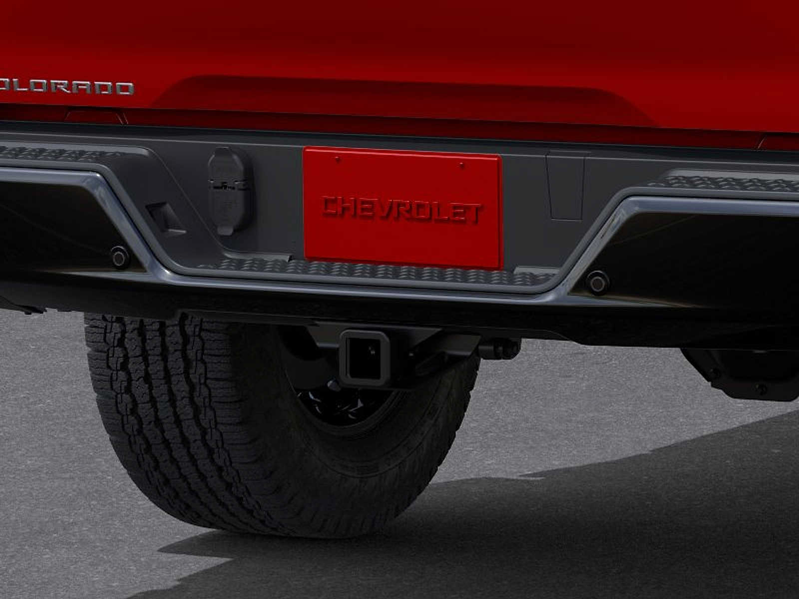 New 2026 Chevrolet Colorado Trail Boss AWD/4WD image 14