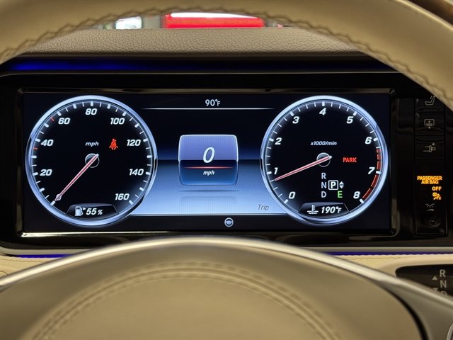 Used 2015 Mercedes-Benz S 550 4MATIC Coupe w/ Sport Package image 34