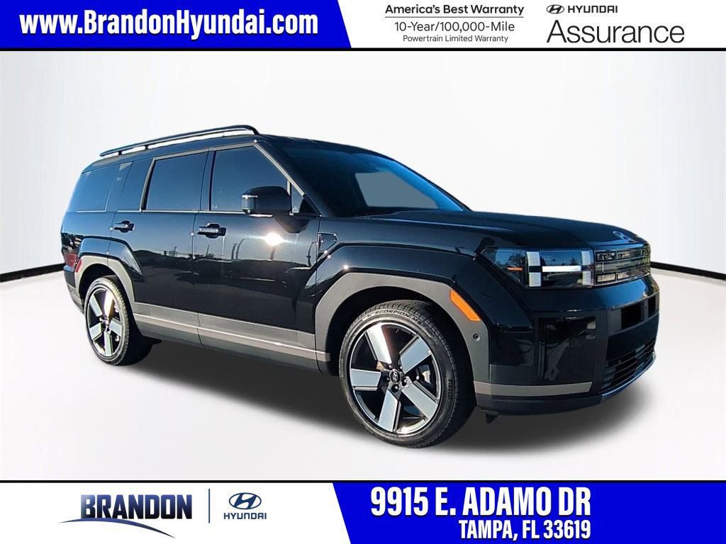 New 2026 Hyundai Santa Fe Limited