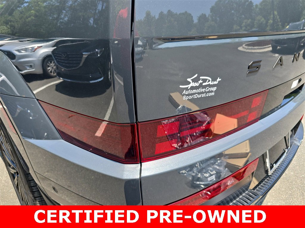 Used 2025 Hyundai Santa Fe Calligraphy image 37
