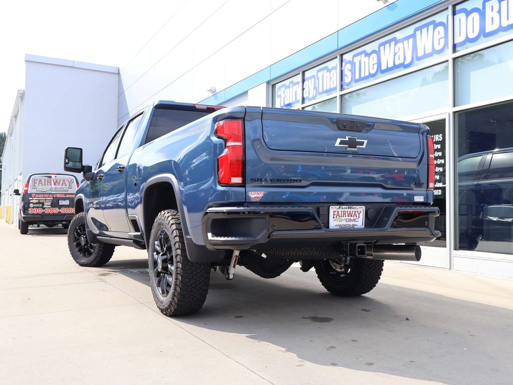 New 2026 Chevrolet Silverado 3500 LTZ w/ LTZ Plus Package AWD/4WD image 49