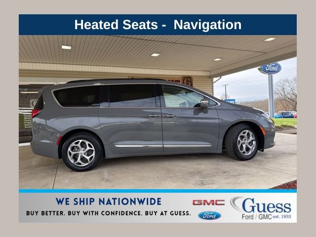 Used 2022 Chrysler Pacifica Limited image 1