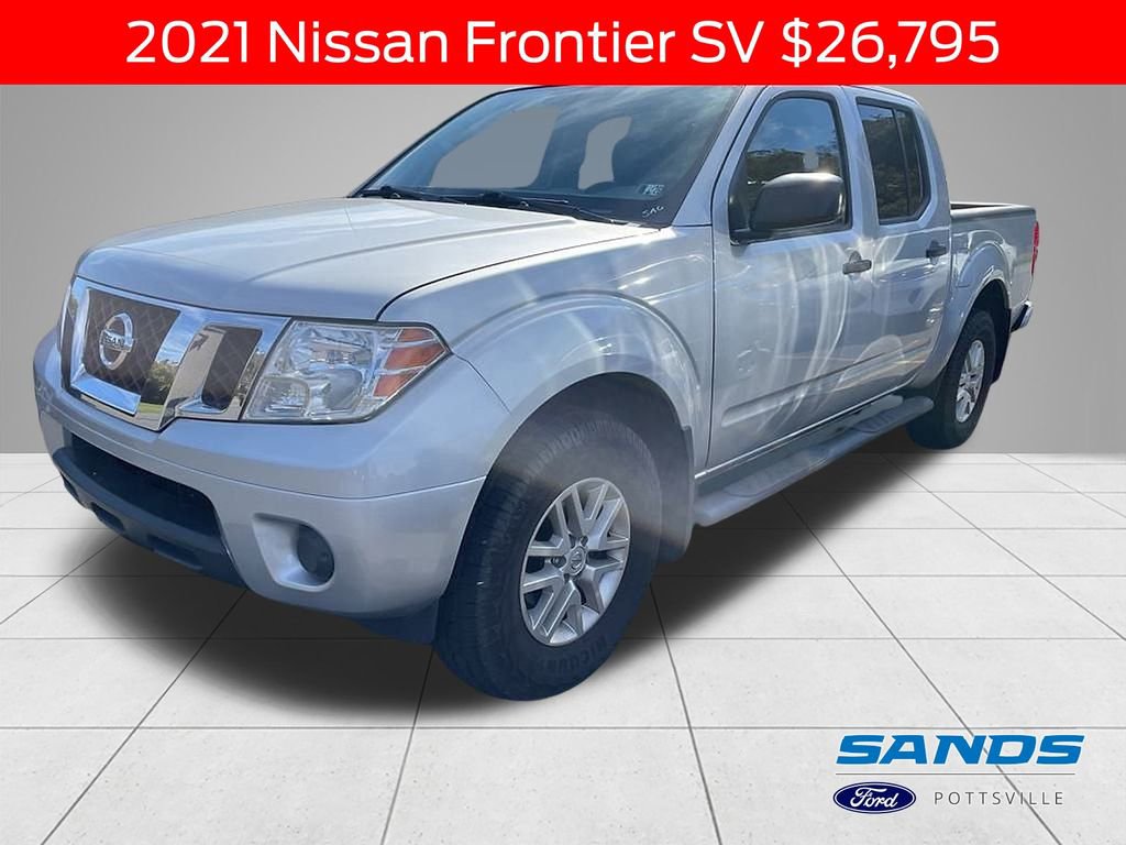 Used 2021 Nissan Frontier SV