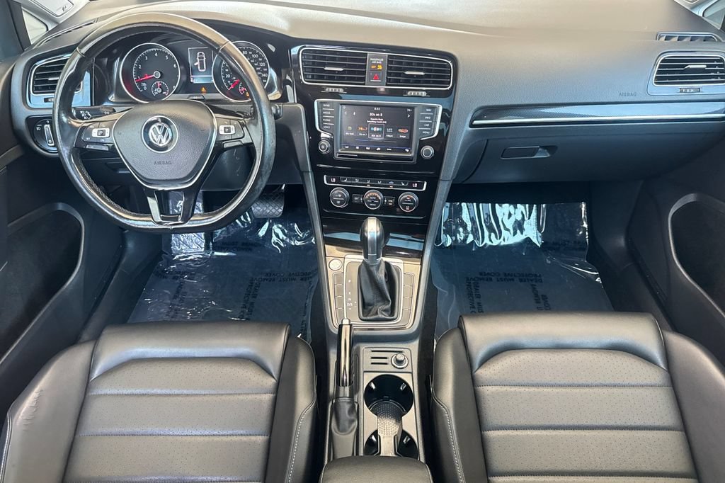 Used 2017 Volkswagen Golf SEL FWD image 11