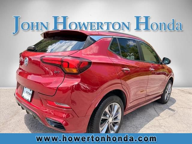 Used 2020 Buick Encore GX Select w/ Sport Touring Package FWD image 4