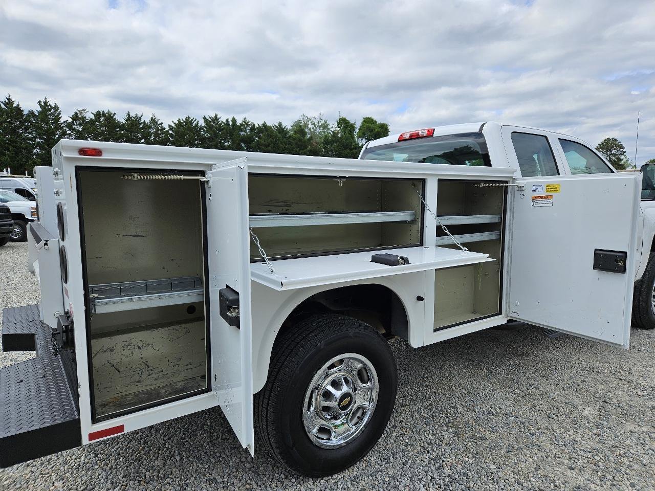 Used 2015 Chevrolet Silverado 2500 W/T w/ WT Fleet Convenience Package RWD image 14