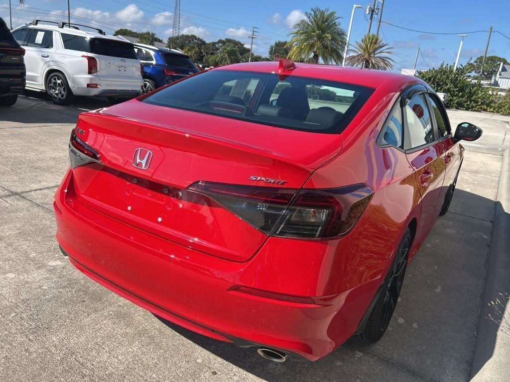Certified 2025 Honda Civic Sport image 7