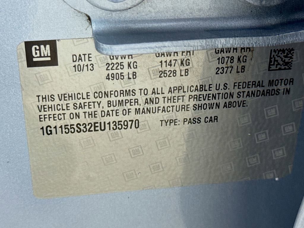 Used 2014 Chevrolet Impala LTZ FWD image 42