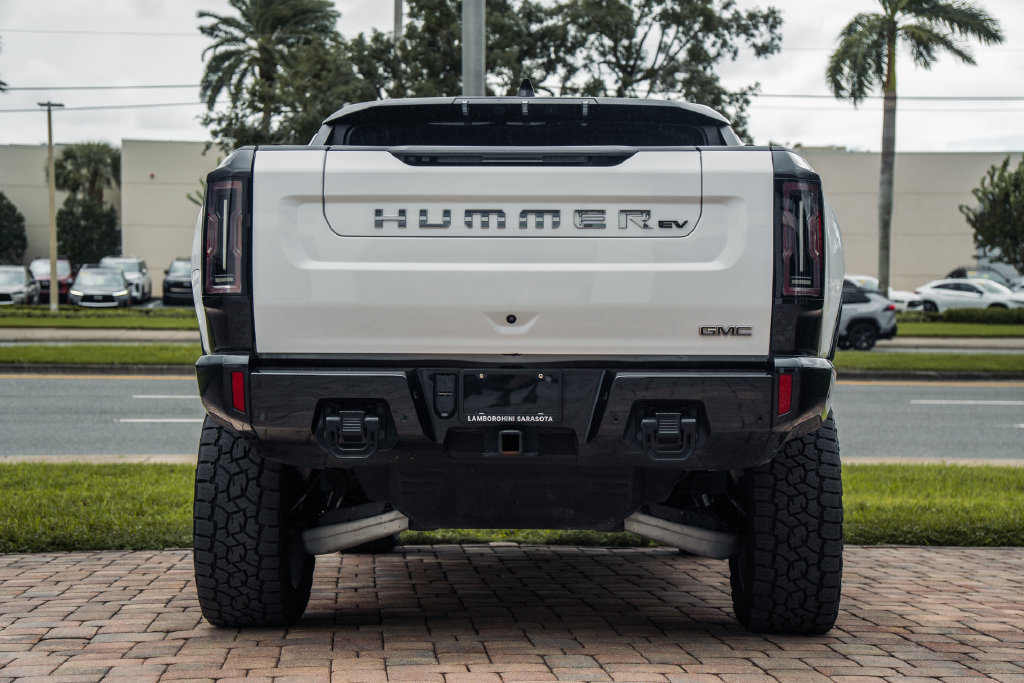 Used 2025 GMC Hummer EV 3X w/ Battery Pack, 24 Module Pack AWD/4WD image 4