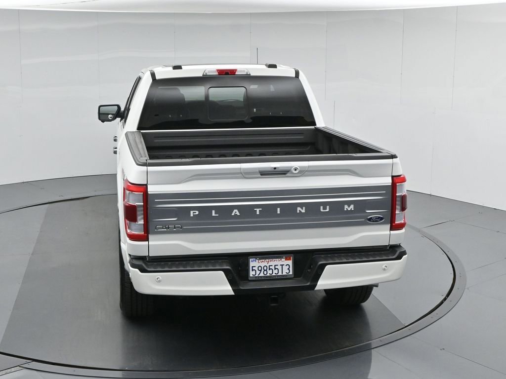 Used 2023 Ford F150 Platinum w/ Equipment Group 701A High AWD/4WD image 47