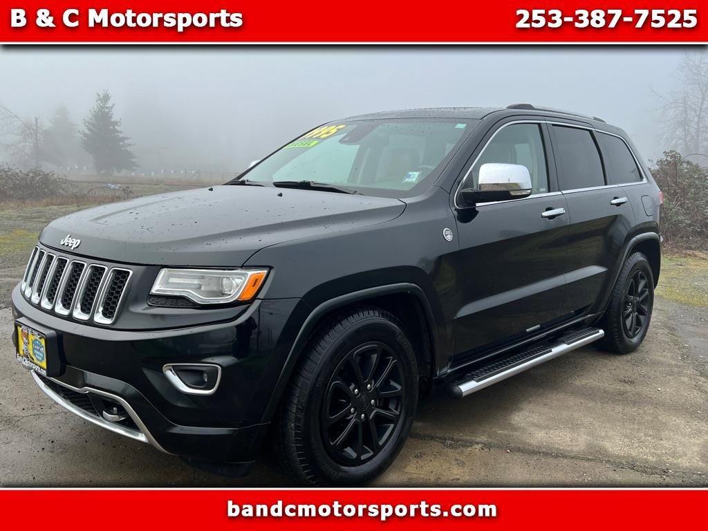 Used 2015 Jeep Grand Cherokee Overland w/ Advanced Technology Group