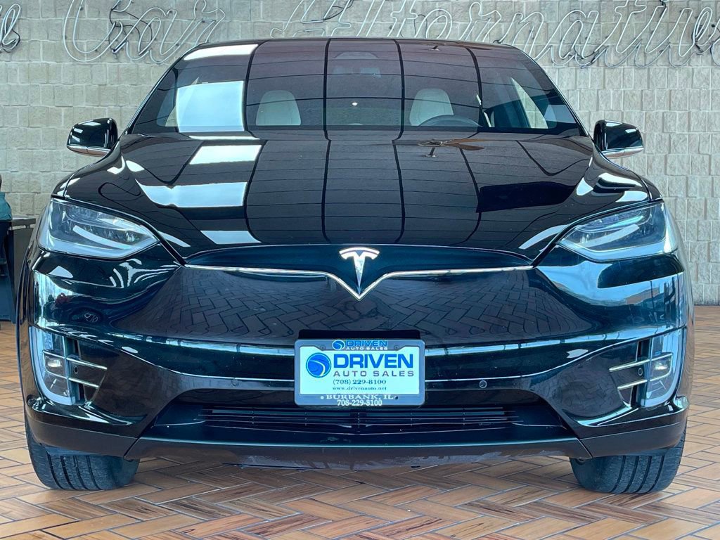 Used 2016 Tesla Model X 90D AWD/4WD image 3