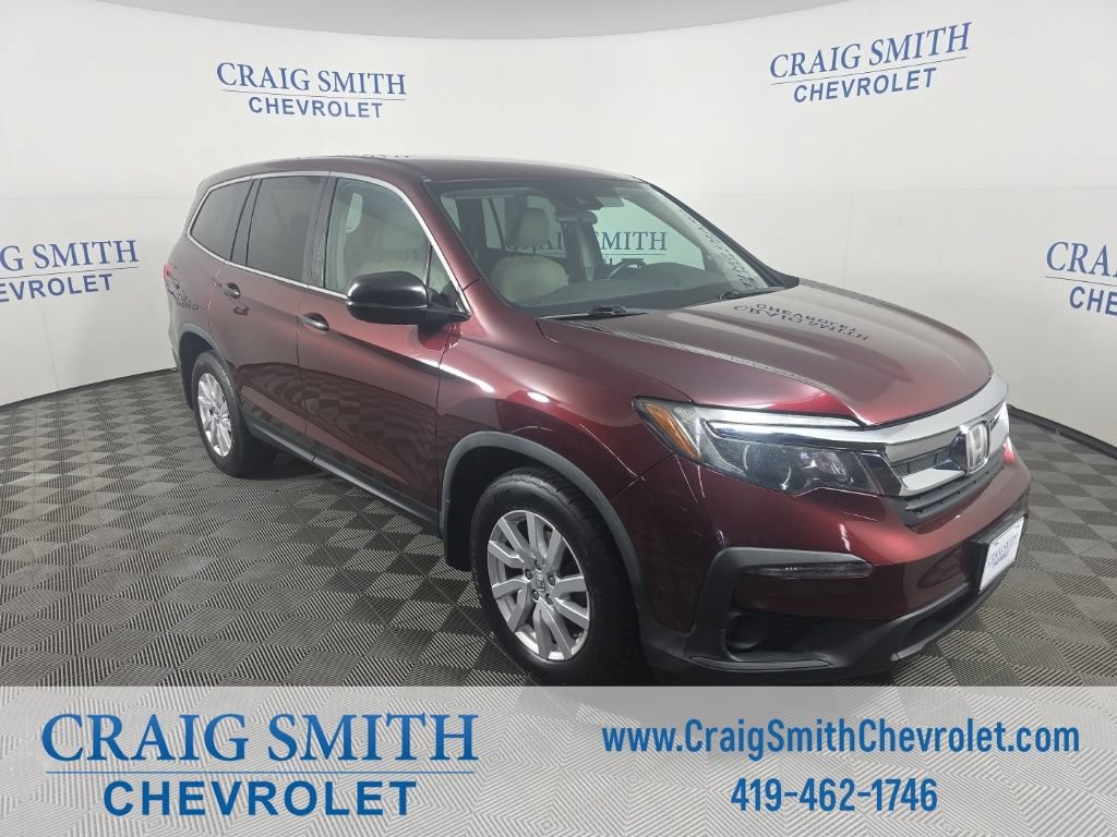 Used 2019 Honda Pilot LX image 7