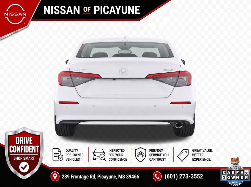 Used 2024 Honda Civic Sport image 4