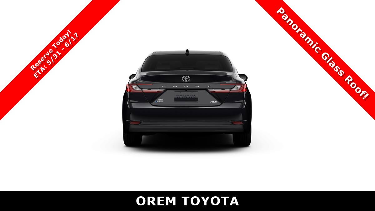 New 2026 Toyota Camry XLE AWD/4WD image 8