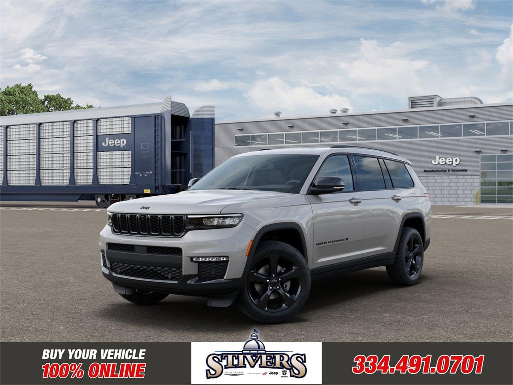 New 2025 Jeep Grand Cherokee L Limited w/ Luxury Tech Group II