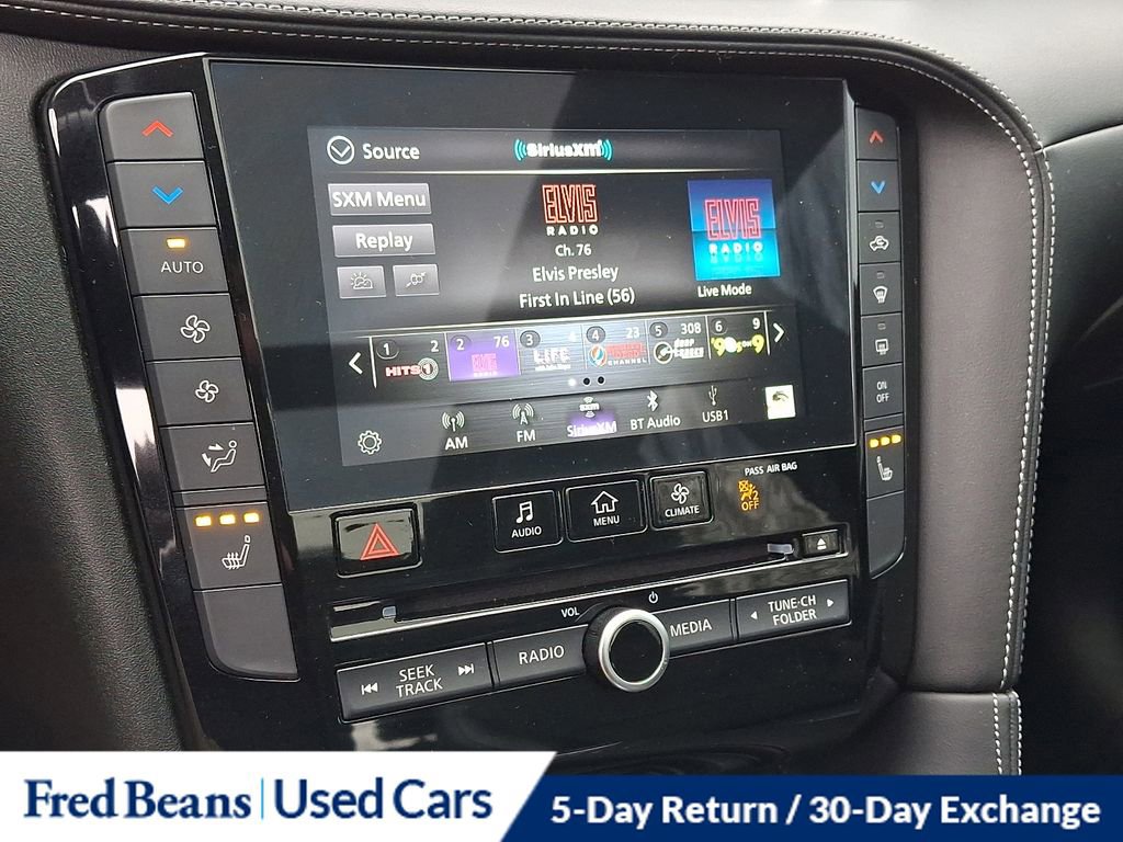 Used 2022 INFINITI QX50 Luxe image 20