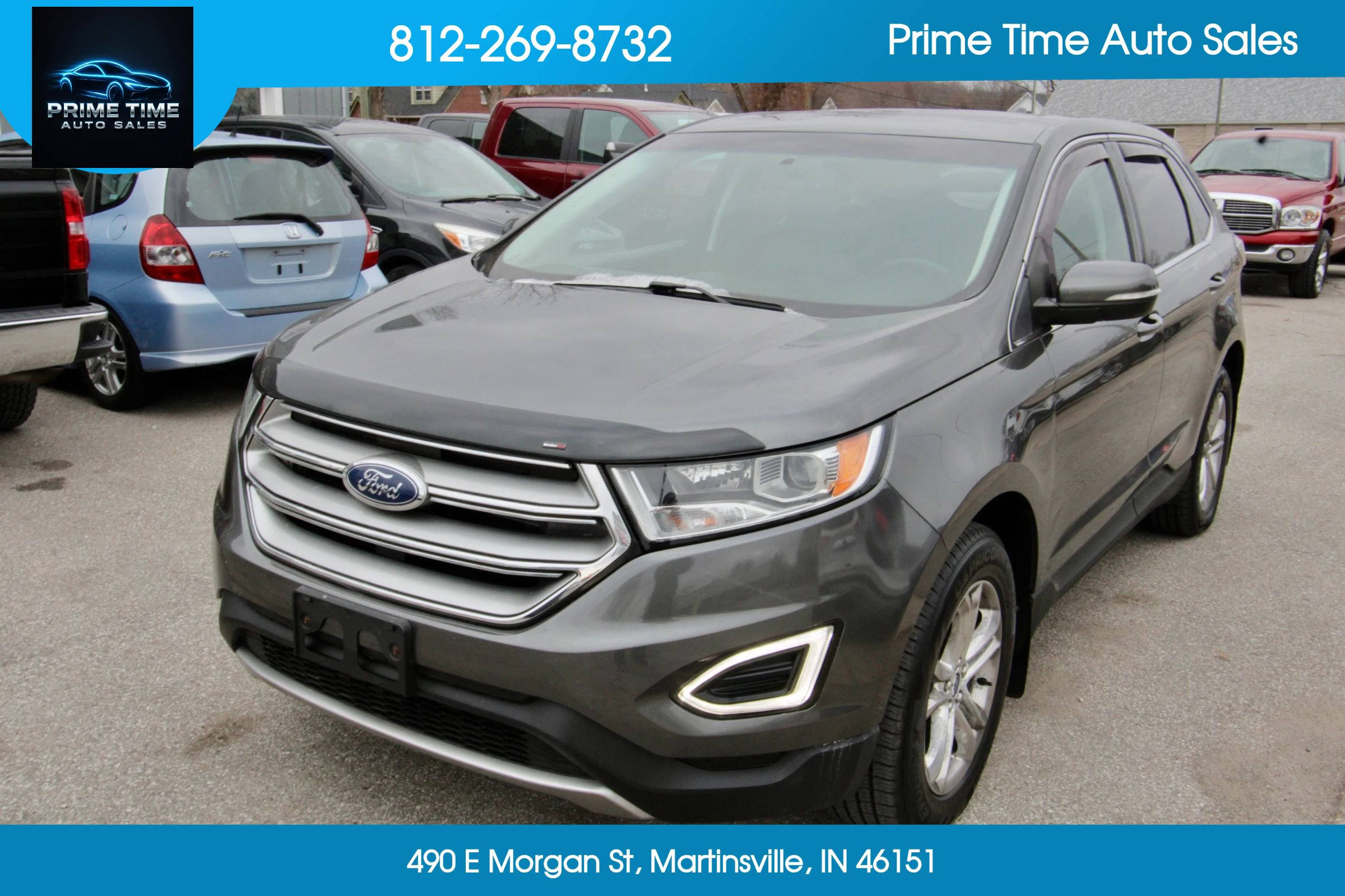 Used 2017 Ford Edge SEL w/ Equipment Group 201A AWD/4WD image 2