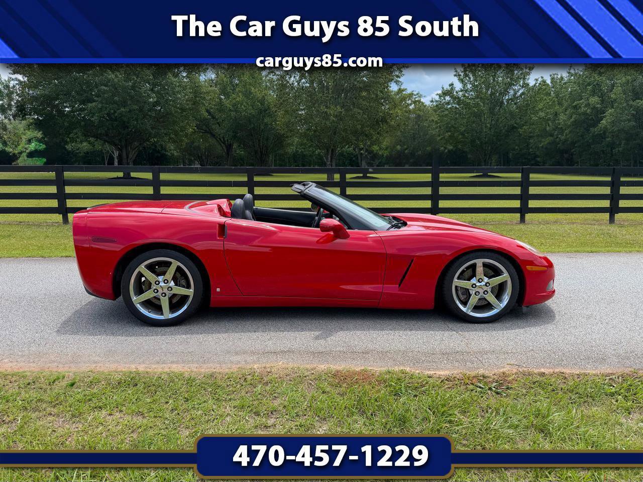 Used 2007 Chevrolet Corvette Convertible w/ Preferred Equipment Group