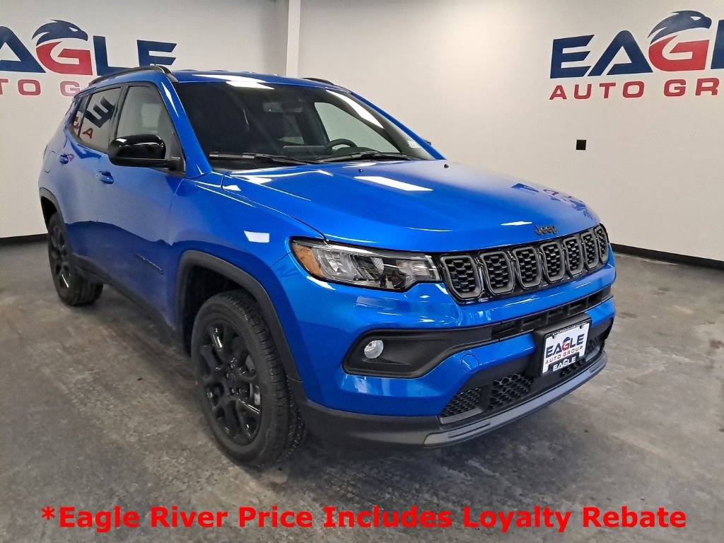 New 2026 Jeep Compass Latitude