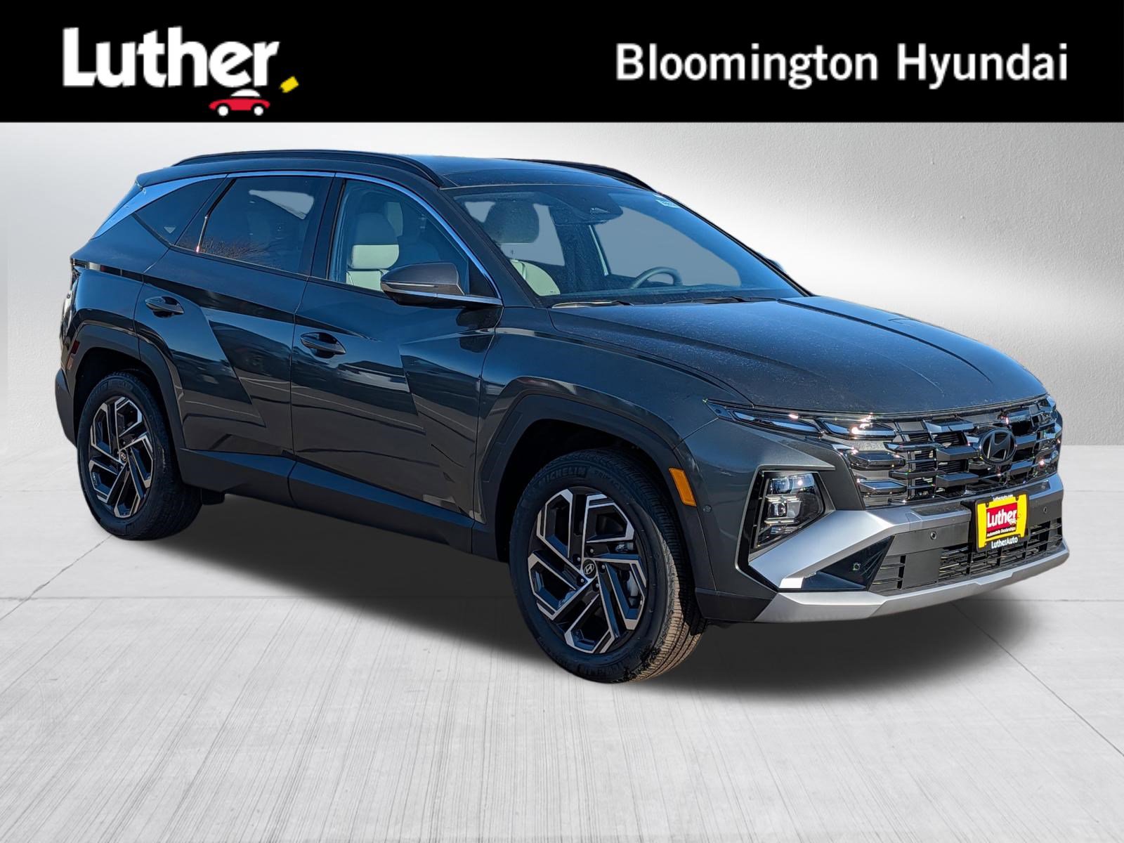 New 2026 Hyundai Tucson Limited image 1