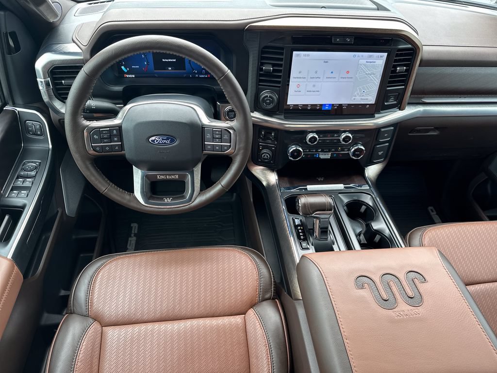 Used 2025 Ford F150 King Ranch w/ FX4 Off-Road Package AWD/4WD image 13
