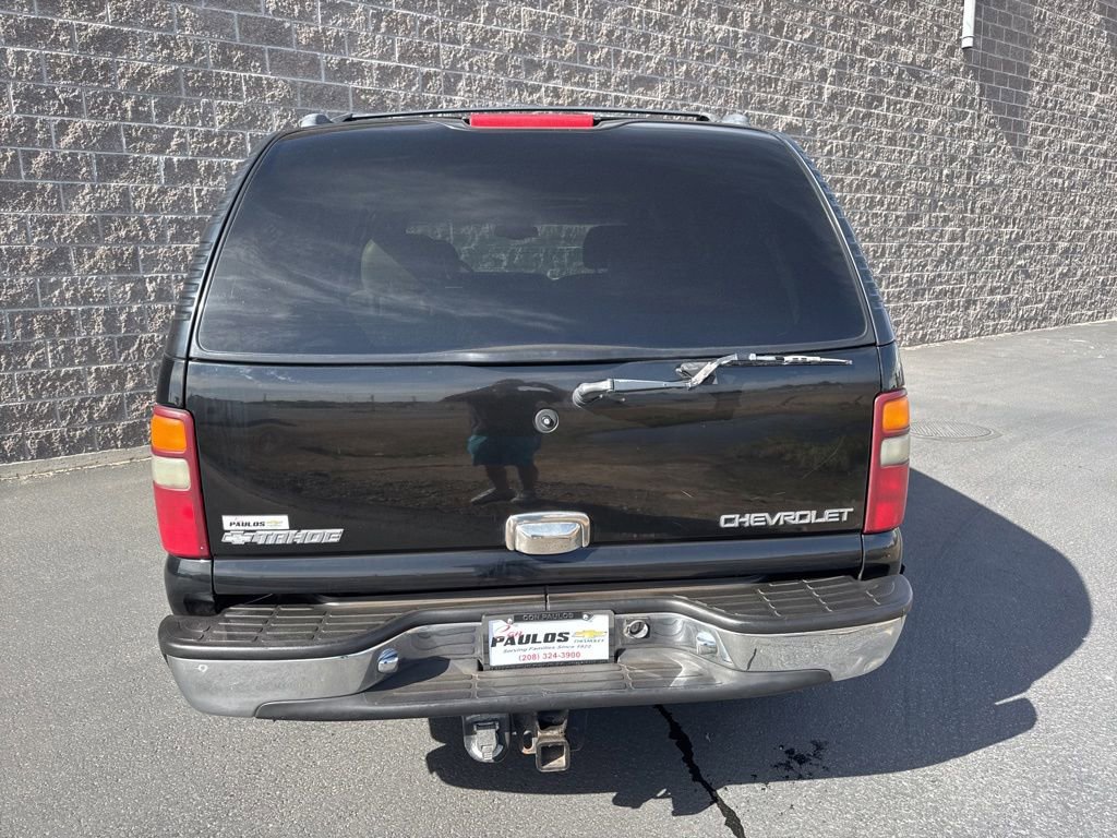 Used 2001 Chevrolet Tahoe LS AWD/4WD image 5