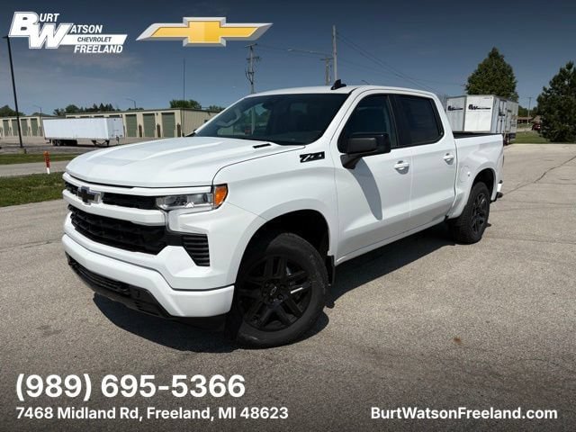 New 2026 Chevrolet Silverado 1500 RST AWD/4WD image 1