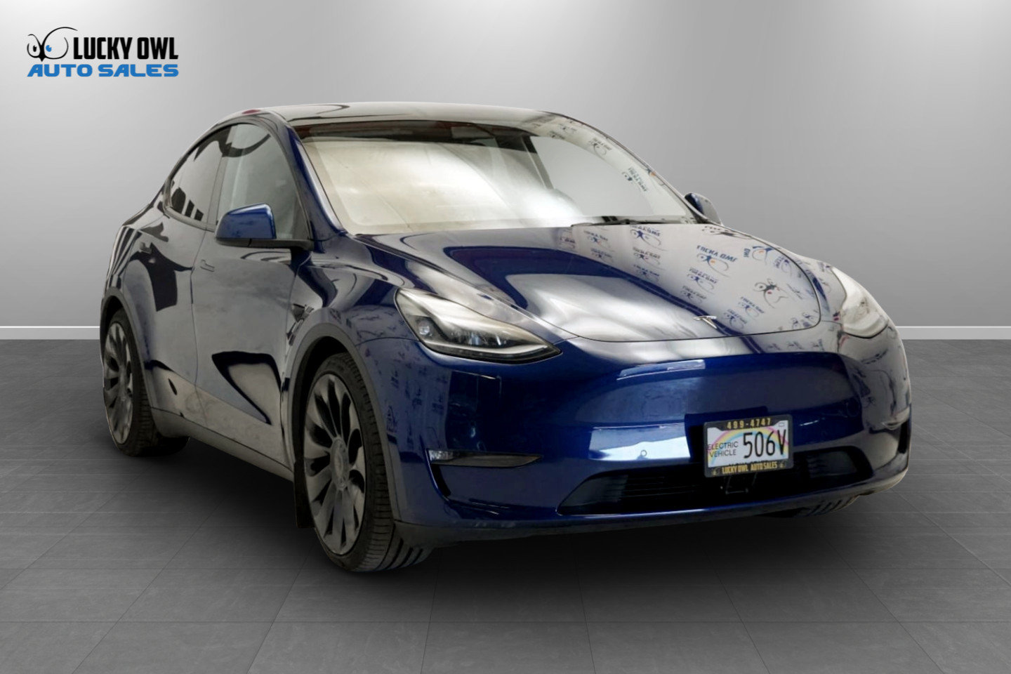 Used 2022 Tesla Model Y Performance AWD/4WD image 3