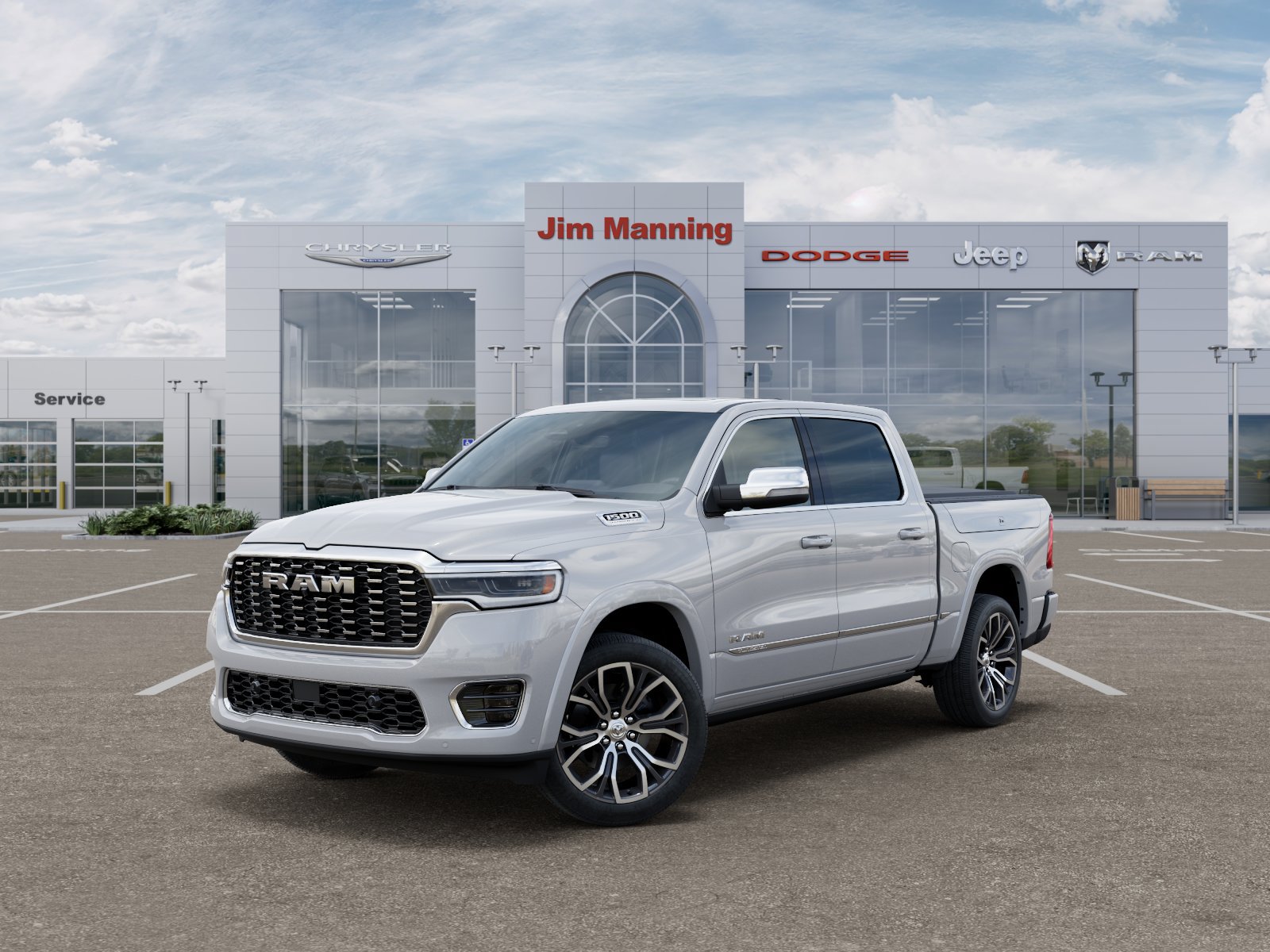 New 2026 RAM 1500 Tungsten w/ Trailer Tow Group