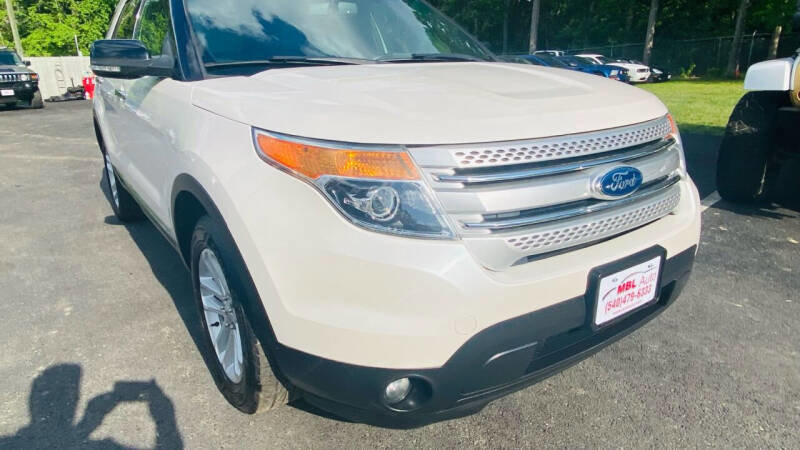 Used 2015 Ford Explorer XLT w/ Equipment Group 202B image 9