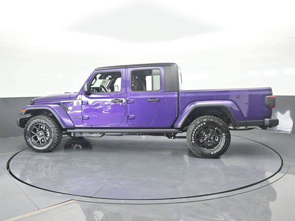 New 2026 Jeep Gladiator Willys image 3