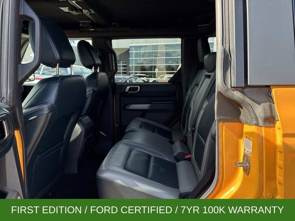 Used 2021 Ford Bronco First Edition image 14