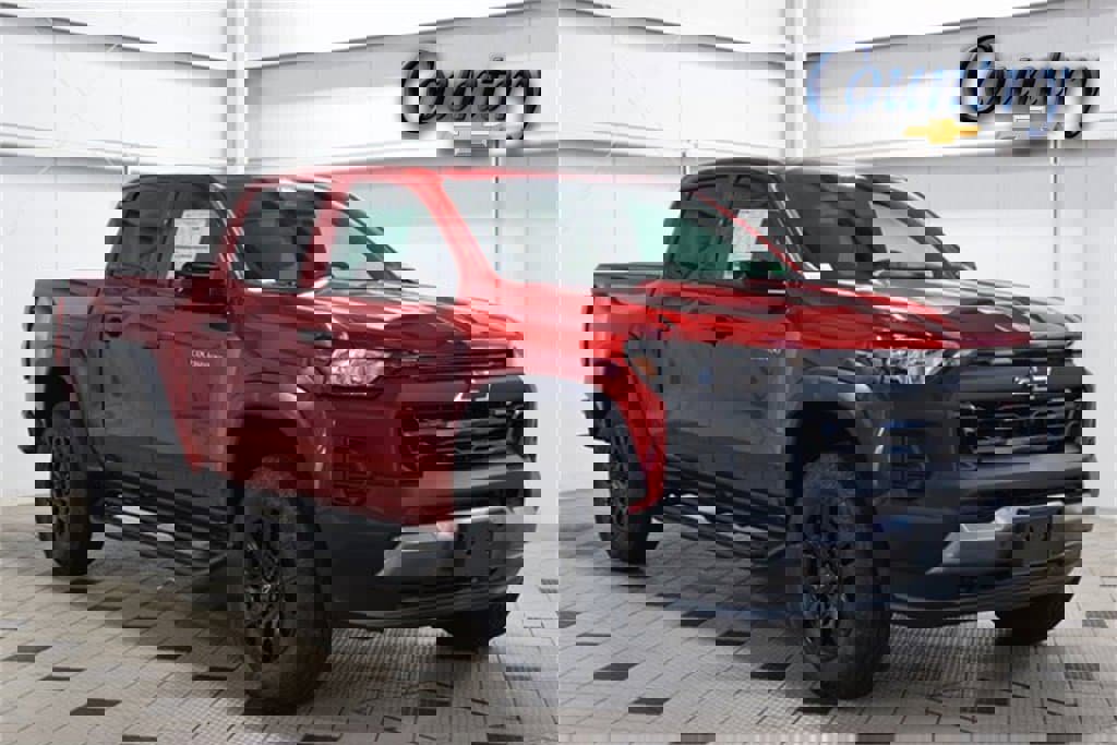 New 2026 Chevrolet Colorado Trail Boss