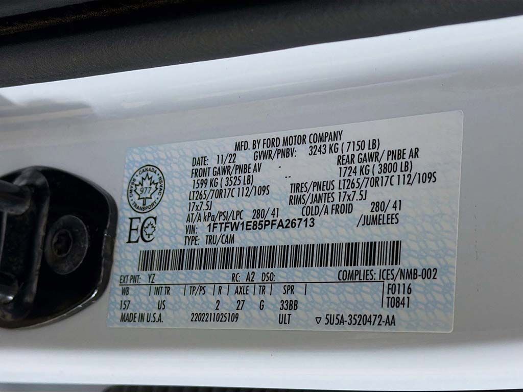 Used 2023 Ford F150 XLT image 37