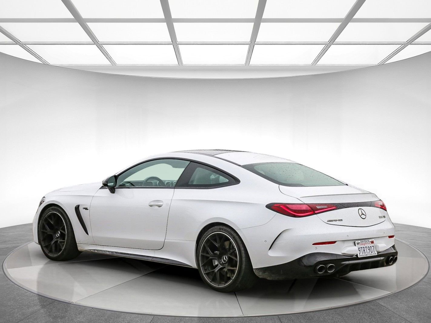 Used 2025 Mercedes-Benz CLE 53 AMG 4MATIC Coupe image 2