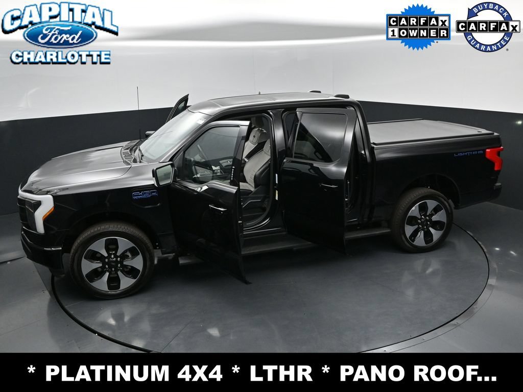 Used 2025 Ford F150 Lightning Platinum AWD/4WD image 34