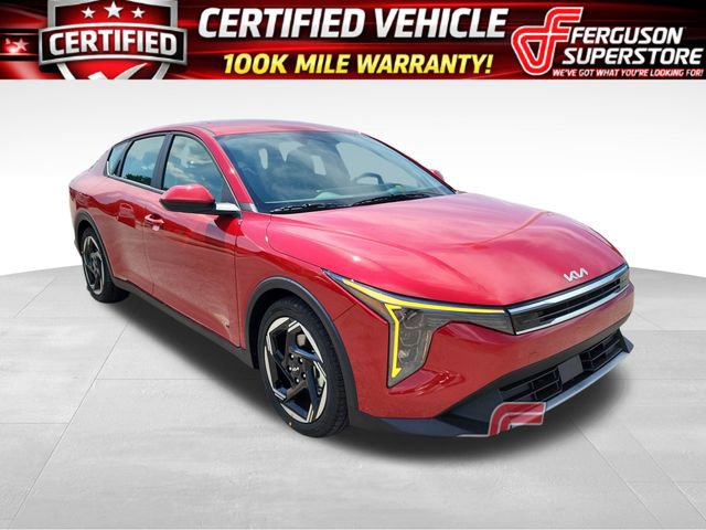 Certified 2025 Kia K4 EX FWD image 1