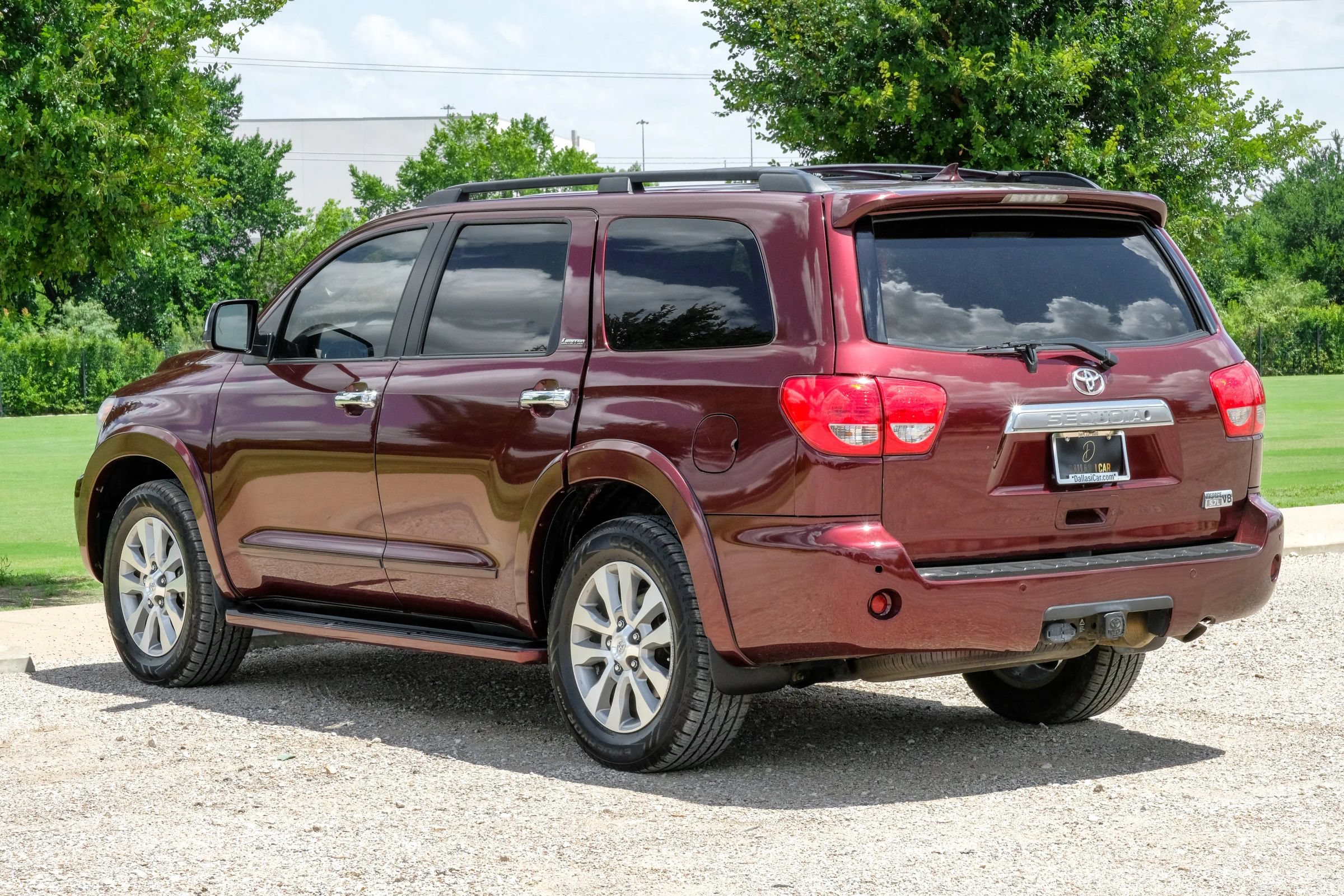 Used 2011 Toyota Sequoia Limited RWD image 9