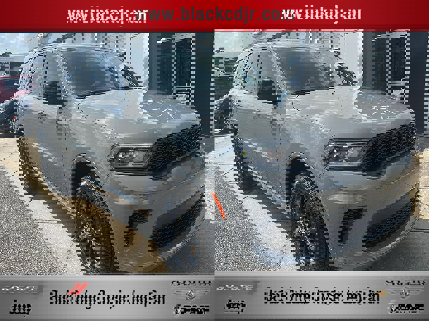 New 2025 Dodge Durango GT w/ Blacktop Package