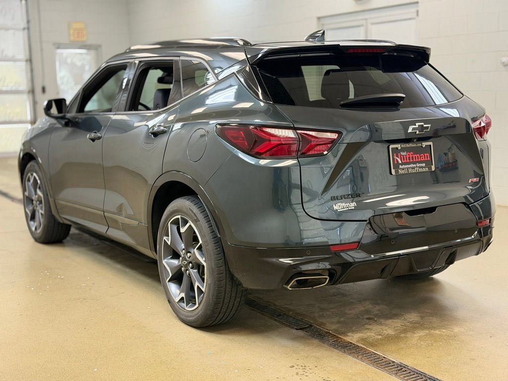 Used 2019 Chevrolet Blazer RS w/ LPO, Floor Liner Package FWD image 7