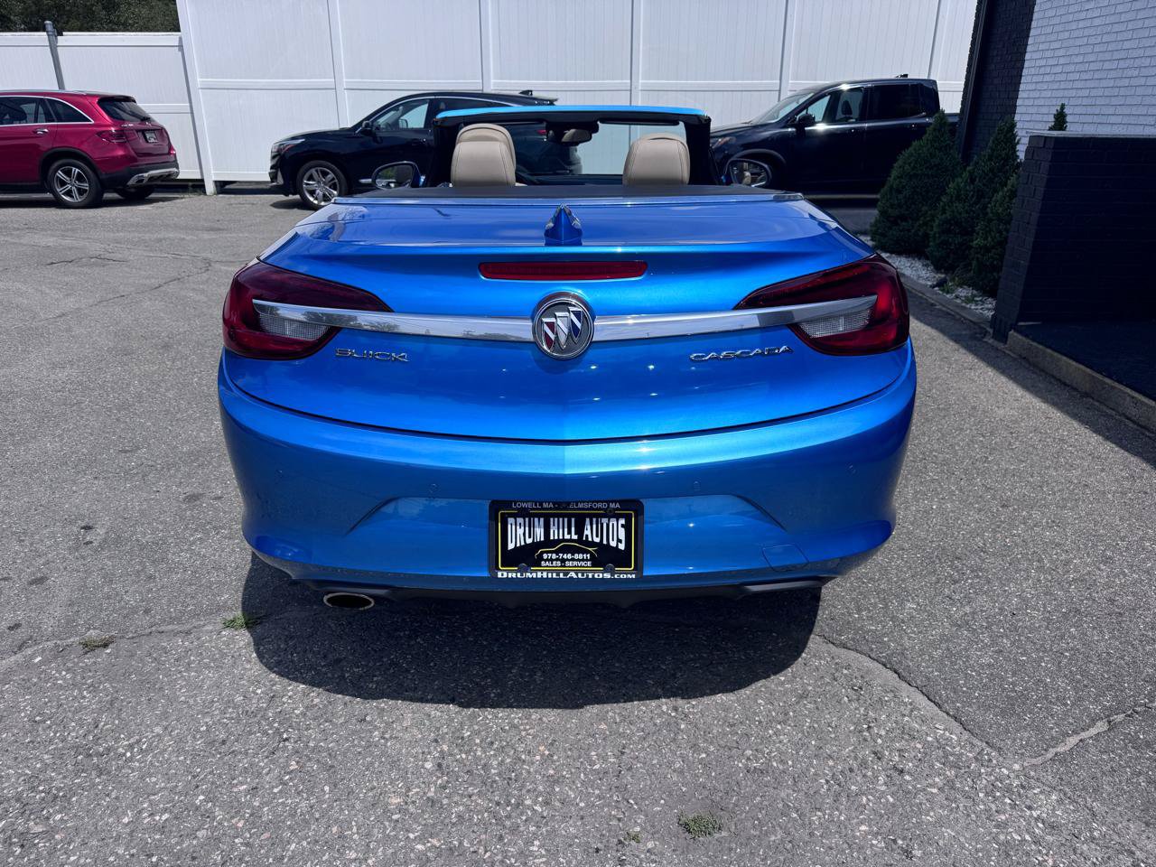 Used 2017 Buick Cascada Sport Touring FWD image 4