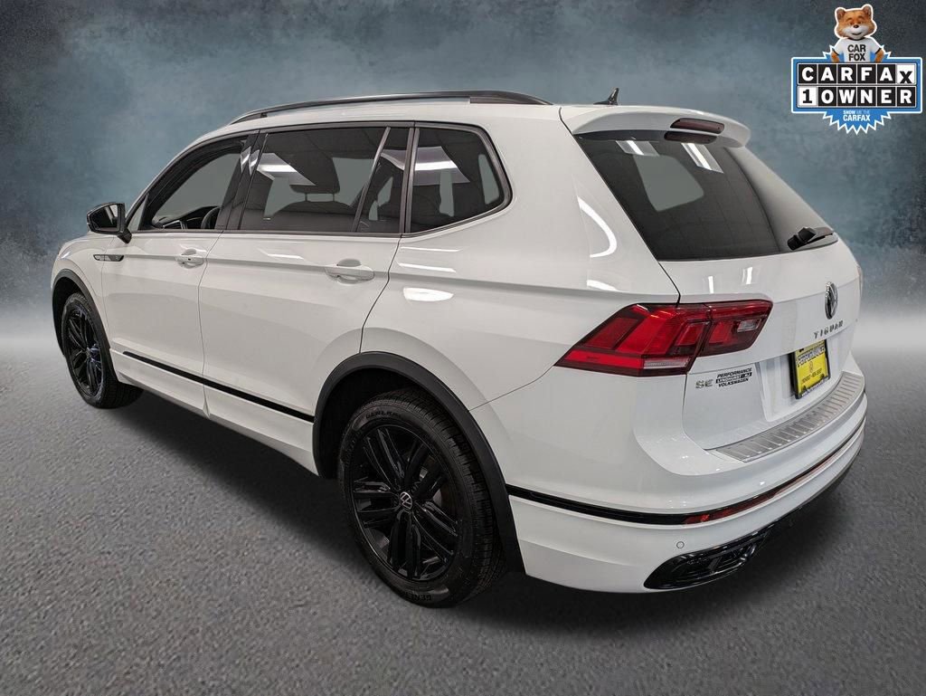 Used 2022 Volkswagen Tiguan SE R-Line image 7