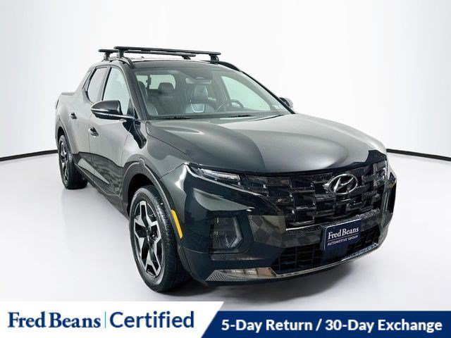 Certified 2023 Hyundai Santa Cruz Limited w/ Cargo Package