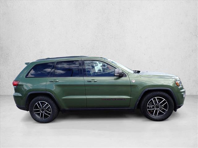 Used 2021 Jeep Grand Cherokee Trailhawk w/ Premium Lighting Group AWD/4WD image 5