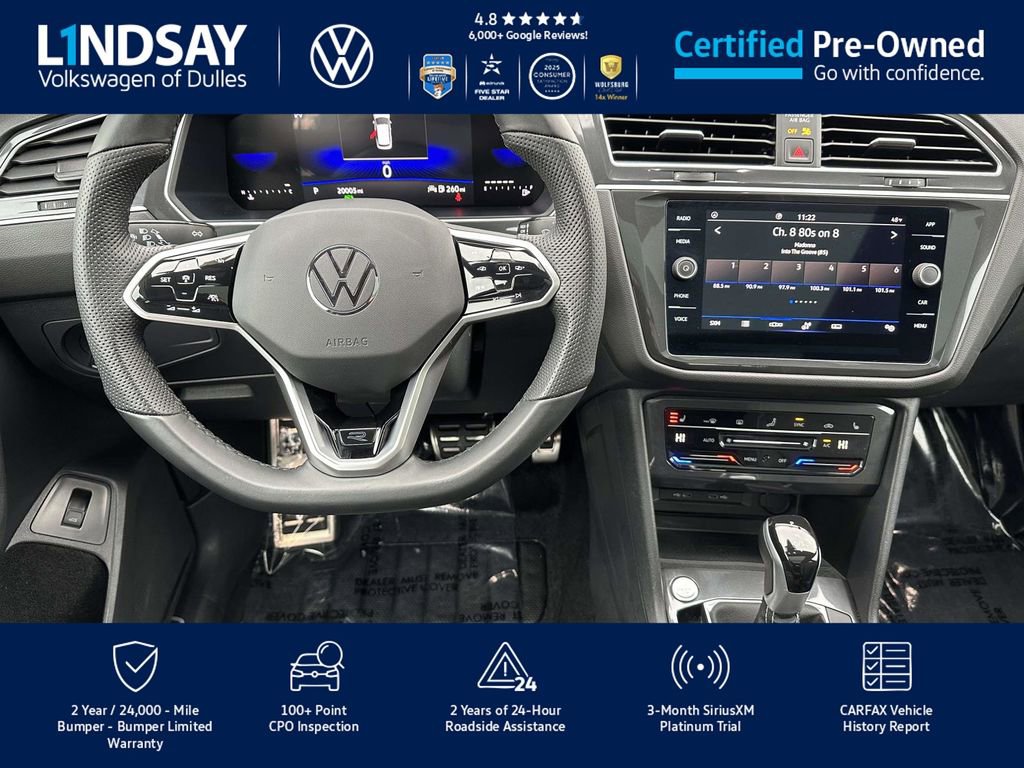 Certified 2024 Volkswagen Tiguan SE R-Line image 10