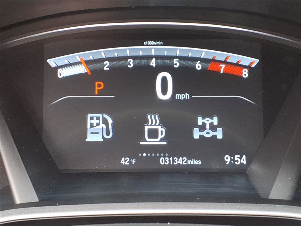 Certified 2021 Honda CR-V EX image 32